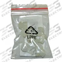 MOTOROLA Ear Tip: Fits Motorola, For DP3000e/SL7000/SL7000e/XPR 3000/XPR 3000e Series, Clear, 10 PK (MPN 67009254001). Key specifications — Brand: MOTOROLA; Compatible Radio Brand: Motorola; Compatible Radio Series: SL7000e; Manufacturer Part Number: 67009254001; Compatible Audio Accessory Manufacturer Model Number: XPR3300; Compatible Radio Manufacturer Model Number: PMLN5724; Color: Clear; Includes: Acoustic Tube.