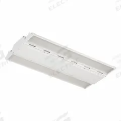 LITHONIA LIGHTING LED High Bay: 15 in Lg, 24,000 lm, 4000K, 10 ft – 30 ft Mounting Ht, 174 W, Gen (MPN CPHB24000LMSEFGCLMDHVOLTGZ1040K80CRIDWH). Key specifications — attr1260469: 347 to 480V AC; attr1260477: 400W MH; attr1260467: LITHONIA LIGHTING; attr1260503: 4000K.