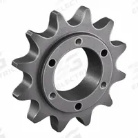 TSUBAKI Sprocket: For 60 Chain, 12 Teeth, 2.898 in Pitch Dia, 3.25 in Outside Dia, Steel (MPN 60JA12). Key specifications — Brand: TSUBAKI; Required Bushing Series: JA.