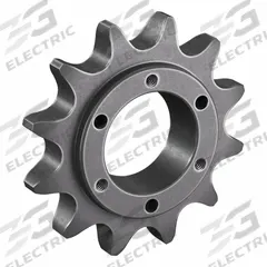 TSUBAKI Sprocket: For 60 Chain, 12 Teeth, 2.898 in Pitch Dia, 3.25 in Outside Dia, Steel (MPN 60JA12). Key specifications — Brand: TSUBAKI; Required Bushing Series: JA.