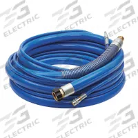 GRACO Replacement Hose, 3/4" x 25 ft., RTX: 3/4 in Inside Dia, 50 ft Overall Lg, Paints (MPN 17J454). Key specifications — Brand: GRACO; Compatible Media Type: Paints; Compatible with Manufacturer Model Number: 17H575.