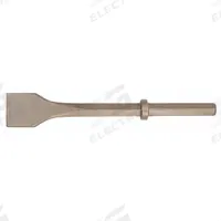 AMPCO Chisel: 0.68 in Shank Size, Round, Round, 1 1/2 in Chisel Tip Wd, 7 3/4 in Overall Lg (MPN CR-20-ST). Key specifications — attr294780: AMPCO; attr292714: Round.