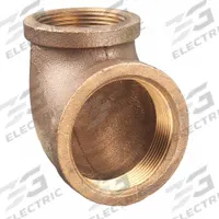 APPROVED VENDOR Metal Pipe Elbow: 90° Elbow, 2 1/2 in x 2 in, Brass, 200 psi (MPN 2CFG5). Key specifications — Brand: APPROVED VENDOR; Maximum Operating Pressure: 200 psi.
