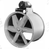 DAYTON Tubeaxial Fan: Emergency Smoke, 30 in Blade, 16,495 cfm @ 0.000 in SP, 230V AC, 1 Phase, 5 hp (MPN 7J373). Key specifications — Brand: DAYTON; Includes Drive Package: Yes; Assembly: Unassembled; Nameplate Voltage: 230V AC; Mounting Orientation: Horizontal; Hazardous Location Specification: Not Rated; Motor Enclosure: Totally Enclosed Fan Cooled; Motor Type: Capacitor-Start Capacitor-Run.