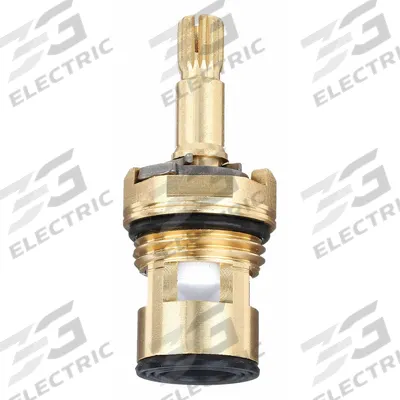 KISSLER Cartridge: For American Std AB1953 Series, Use with Hot/Cold Water, Brass - Disc Faucet Cartridges