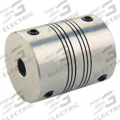 RULAND MANUFACTURING Motion Control Coupling: 3° Angular Misalignment, 12 mm Bore Dia 1, Aluminum, 1 (MPN MWC30-12-9-A). Key specifications — attr673559: Yes; attr673552: Round; attr673601: Metric; attr673553: RULAND MANUFACTURING; attr920803: Different Bore Dimensions.