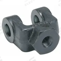SPEEDAIRE Cylinder Mounting Hardware: Female Rod Clevis, Clevis, Fits 4 in_5 in_3 1/4 in Bore Dia (MPN 5VLX7). Key specifications — attr947485: 5VLX7; attr947494: Steel; attr947529: SPEEDAIRE; attr1122619: Female Rod Clevis.