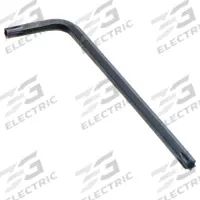EKLIND Torx Key: Security Black, 2 Tips, Security Torx, Std End, T10 Tip Size, Long, Alloy Steel (MPN 15710). Key specifications — attr1205415: EKLIND; attr1205419: Black Oxide.