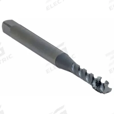 OSG Spiral Flute Tap: M4x0.7 Metric, D4 / 4H-6H, 3 Flute - General Purpose Spiral-Flute Taps