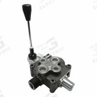 HYDRO CUSTOM Hydraulic Directional Control Valve: Four-Way / Three Positions, Motor Center, 1 Spools (MPN 228935). Key specifications — attr1017968: HYDRO CUSTOM; attr1017969: Motor Center; attr1018005: Spring Center.