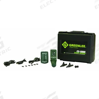 GREENLEE Circuit Seeker: 0 to 600V AC/DC, CAT III 600V, No Display - Circuit Breaker Finders