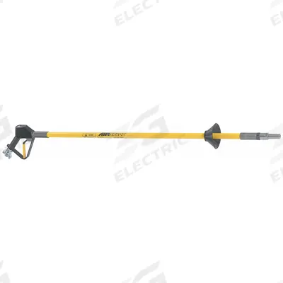 AIRSPADE Air Excavation Tool: 4 ft Barrel Lg, 3/4 in Female NPT - Non-Conductive Barrel & Non-Sparking Nozzle Tools