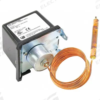 UNITED ELECTRIC Pressure Switch: Mfr Part # E54-D23BC - Replacement HVACR Controls, Switches & Thermostats