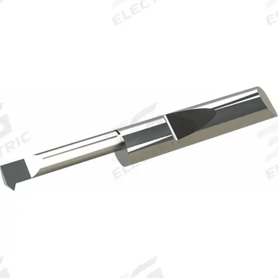 MICRO 100 Threading Tool: 3/16 in Shank Dia., Bright (Uncoated) - Machining
