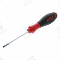 WIHA Screwdriver: SoftFinish, Std Lg, Torx Plus Tip, IP10 Tip Size, 7 1/2 in Overall Lg (MPN 36105). Key specifications — attr1205076: IP10; attr1205081: WIHA; attr1205102: Cushion.
