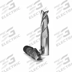 APPROVED VENDOR Square End Mill: Carbide, 3 Flute, 1/2" Mill Dia, 2-1/4" LOC, 4" OAL (MPN 125648)