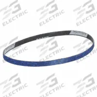 NORTON Sanding Belt: 1/2 in W x 24 in L, Zirconia Alumina, 40 Grit, Y Wt Polyester Backing (MPN 66254492528). Key specifications — Brand: NORTON; Series: BlueFire R887D.