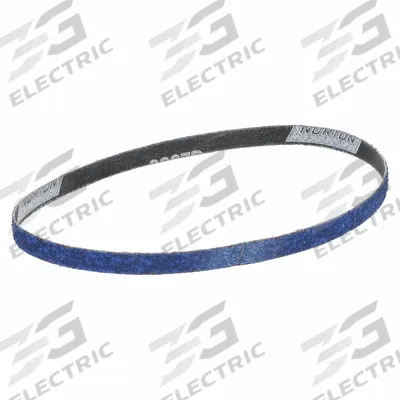 NORTON Sanding Belt: 1/2 in W x 24 in L, Zirconia Alumina, 40 Grit - High-Performance Sanding Belts for All Metals