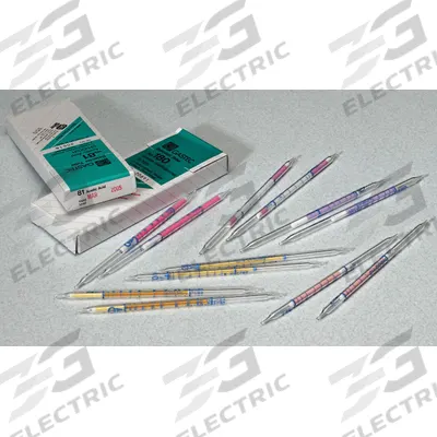 GASTEC Detector Tube: GASTEC GV-100, C2H6O2, Gas Detection Tube, Ethylene Glycol ( C2H6O2 ) - Gas Detection Tubes For Use In GASTEC GV-100 and GV-110 Pumps