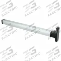 FALCON EXITS Concealed Vertical Rod: 36 in Max Door Wd, Aluminum (MPN 1690EO 36IN US28). Key specifications — Product Type: Exit Device; Brand: FALCON EXITS; Exit Device Type: Concealed Vertical Rod; Exit Bar Style: Touchbar; ADA Compliant: Yes.