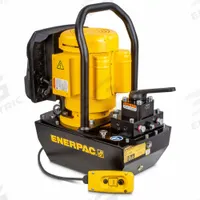 ENERPAC Hydraulic Electric Pump, High Flow: 10,000 psi Max. Op Pressure, 20 cu in/min Max. Flow Rate (MPN ZE2308PI). Key specifications — attr941810: ZE2308PI; attr941814: Retract.