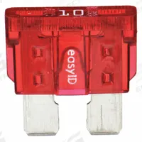 BUSSMANN Automotive Fuse: ATC Series, Fast-Acting, 10 A, 32 V DC, Indicating, 2 PK (MPN BP/ATC-10ID). Key specifications — Series: ATC; Brand: BUSSMANN; Fuse Profile: Standard Profile.
