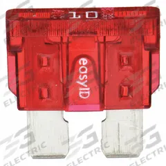 BUSSMANN Automotive Fuse: ATC Series, Fast-Acting, 10 A, 32 V DC, Indicating, 2 PK (MPN BP/ATC-10ID). Key specifications — Series: ATC; Brand: BUSSMANN; Fuse Profile: Standard Profile.