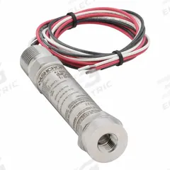 Pressure Transmitter, 3,000 psi (MPN E2FA5NF0242CFX03F3000#). Key specifications — Process Connection Type: NPT; Intrinsically Safe: Not Specified Intrinsically Safe; Housing Material: Stainless Steel; IP Rating: IP66; Electrical Connection: 1/2 in NPT Conduit with Cable; Series: E2F; NEMA Rating: 4X; Output: 4 to 20mA.