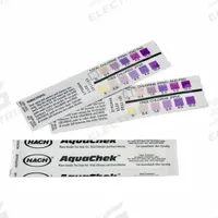 HACH Chemical Test Strips: Test Strips, 250 Tests, 4 3/4 in Overall Lg, 4 1/4 in Overall Wd (MPN 2793944). Key specifications — Test Form: Test Strips; Brand: HACH.
