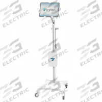 CAPSA HEALTHCARE Table Cart: Aluminum, (4) Swivel with Brake, White (MPN T2700). Key specifications — Material: Aluminum; Brand: CAPSA HEALTHCARE; Caster/Wheel Configuration: (4) Swivel with Brake; Cabinet Color: White.