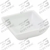 CARLISLE Smooth Ramekin: 3 oz Capacity, Melamine, NSF Certified, White (MPN S280GR02). Key specifications — Microwaveable: No; Oven Safe: No; Brand: CARLISLE; Material: Melamine; Color: White; NSF Certified: Yes; Dishwasher Safe: No.