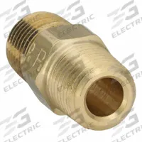 PARKER Metal Pipe Straight: Straight, 1/8 in x 1/8 in, Male NPT Threaded x Male NPT Threaded (MPN 216P-2). Key specifications — Maximum Operating Pressure: 1,000 psi.