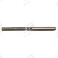 LOOS Wire Rope Stud: 7/32 in Compatible Rope Dia, Right Hand, 1 5/8 in Thread Lg, External (MPN MS21259-7RH). Key specifications — attr988232: Stainless Steel; attr988225: Galvanized Steel; attr988242: 3/8"-24; attr988245: LOOS.