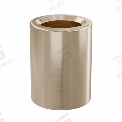 OILITE Sleeve Bearing: Iron-Copper, SAE 863, 1/2 in Bore, 3/4 in OD, 1 in Lg, -15°F to 300°F - Lubricated General Purpose Metallic Sleeve Bearings