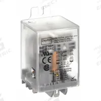 DAYTON Flange Mount Relay: Surface (Side Flange) Mounted, 240V AC, SPDT, 5 Pins/Terminals (MPN 5YP95). Key specifications — Brand: DAYTON; Mounting Style: Side Flange; Electrical Connection: Plug-In Terminal; Manufacturer Part Number: 5YP95; Series: Dayton.