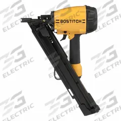 BOSTITCH Air Nail Gun: Framing, 30°, Paper, 3/8 in NPT, Combo, Strip Collation, 90 Nail Capacity (MPN BTF83PT). Key specifications — attr1320923: BOSTITCH; attr1320894: Combination.