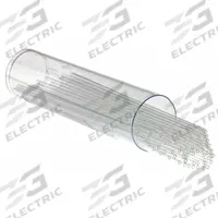 CHEMGLASS Capillary Tube: Capillary Tube, 1.8 mm Body Dia, 100 mm Overall Ht, Colorless, Glass (MPN CG-1840-01). Key specifications — Graduated: No; Includes Closure: No; Body Color: Colorless; Brand: CHEMGLASS; Bottom Shape: Round.