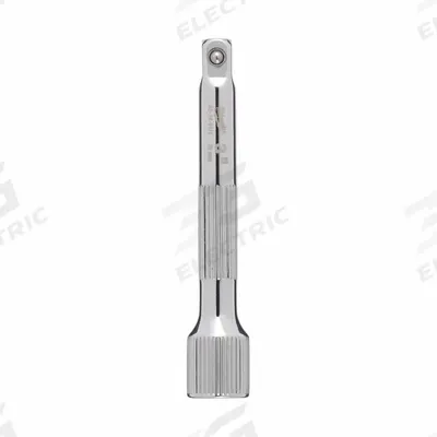 MILWAUKEE Socket Extension: 1/4 in Input Drive Size, 1/4 in Output Drive Size, 3 in Overall Lg - 1/4" Drive Hand Socket Extensions