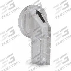 SCHNEIDER ELECTRIC Selector Switch Knob: 30 mm Compatible Switch Size, Extended Lever, Clear (MPN 9001C24). Key specifications — Compatible Product Type: Selector Switches; Compatible with Series: 9001SK; Brand: SCHNEIDER; Manufacturer Part Number: 9001C24; Compatible Switch Size: 30 mm.