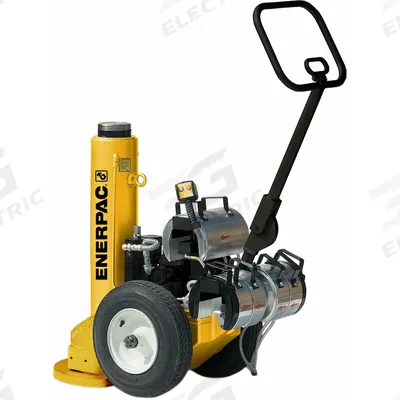 ENERPAC Lifting Jack: Cylinder Included, 100 ton Nominal Capacity - Hydraulic Ram Machine Lifts