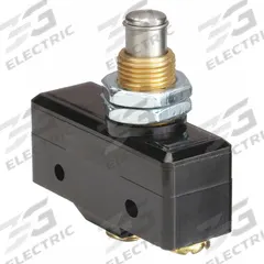 APPROVED VENDOR Snap Action Switch: Plunger Actuator, 1NO/1NC, Screw (MPN 5JEF8). Key specifications — AC Contact Rating: 25 A @ 480 V; Electrical Connection: Screw; Brand: APPROVED VENDOR.