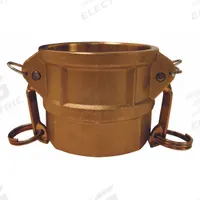 Cam and Groove Coupling: 5 in Coupling Size, 5 in Hose Fitting Size, 5 in -8 Thread Size, Nitrile (MPN G500-D-BR). Key specifications — Gasket Material: Nitrile; Thread Size: 5 in -8; Brand: DIXON VALVE & COUPLING.