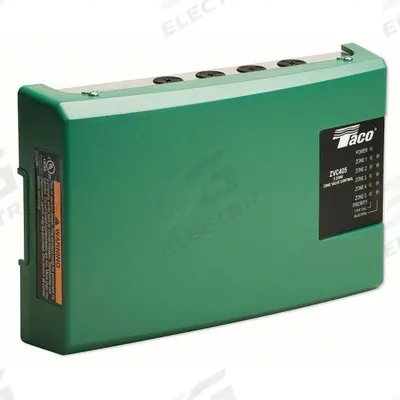 TACO Boiler Zone Control,5 Zone, Expandable: 0.6 A Full Load - Boiler Temperature Limit Controls