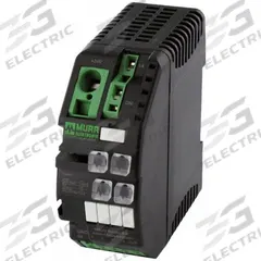 MURRELEKTRONIK Electronic Circuit Protector: MICO BASIC, 4 Channels, 6 A Adj., 5 Connections, 30V DC (MPN 9000-41064-0600000). Key specifications — Voltage In Rating: 30V DC; Brand: MURRELEKTRONIK.