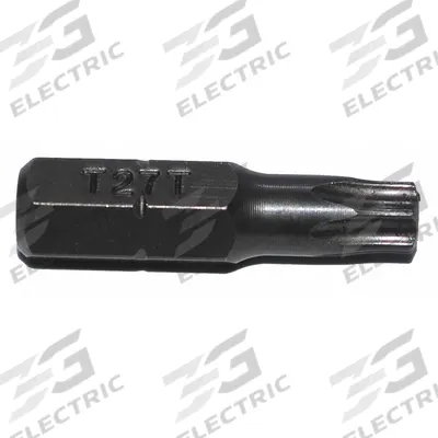 ZEPHYR Insert Bit: Insert Bit, Imperial, Security Torx Head, TR27 Bit Industry Size - Torx Security Bits