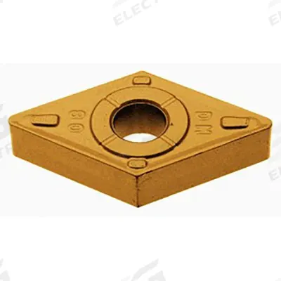 TUNGALOY Turning Insert: DNMG150408-DM - Diamond Indexable Turning Inserts