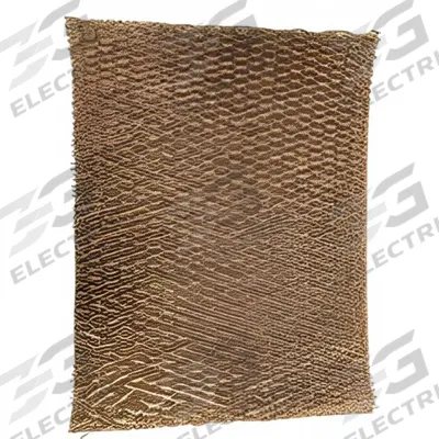 GRAINGER Air Filter Pad: 20 in x 25 in x 1 in, Paper, Brown - Paint Collector Pads