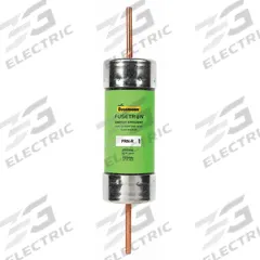 BUSSMANN Fuse: Class RK5, FRN-R Series, Time-Delay, 600 A, 250 V AC, 250 V DC, Non-Indicating (MPN FRN-R-600). Key specifications — Series: FRN-R.