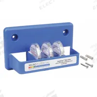 HYDRION Quat Test Kit: Quaternary Ammonium, 0 to 400 ppm Quaternary Ammonium, Wall Mount (MPN Quatstart). Key specifications — Test Form: Wall Mount; Brand: HYDRION; Parameter Measurements Included: 0 to 400 ppm Quaternary Ammonium.