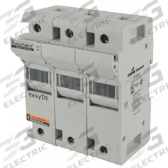BUSSMANN Fuse Block: Finger-Safe, 3 Pole, 600 V AC, DIN Rail Mounting, Box Lug Termination (MPN CH30J3). Key specifications — Brand: BUSSMANN.